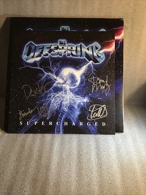 Vinyl Records - The Offspring- Supercharged- Limited Edition + Signed Insert - Image 1 of 4