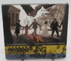 SHOGHAKEN ENSEMBLE: TRADITIONAL DANCES OF ARMENIA MUSIC CD, 14 TRKS, ZUMA, DHOL+ - Picture 1 of 2
