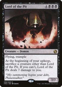 Lord of the Pit 96 LP Normal Iconic Masters MTG EN - Picture 1 of 1