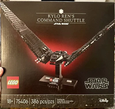 LEGO (75406) Star Wars Kylo Ren’s Command Shuttle - BRAND NEW, SEALED!!! - Image 1 of 4