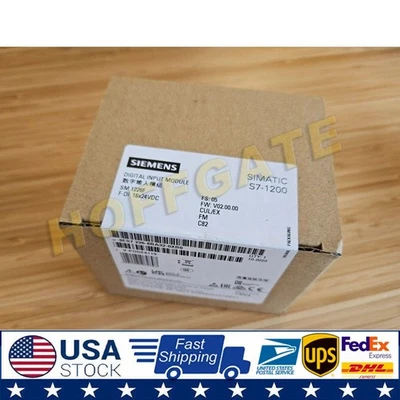 New Siemens 6ES7226-6BA32-0XB0 6ES7 226-6BA32-0XB0 SIMATIC S7-1200 D/I SM 1226 - Image 1 of 4