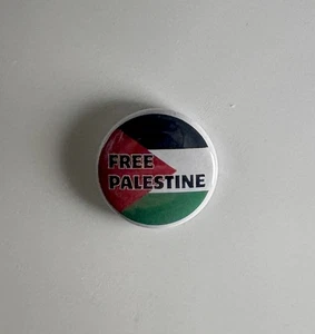 Free Palestine 1" Button F012B Anstecker Pin - Bild 1 von 2