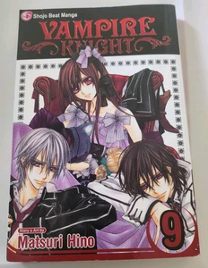Caballero Vampiro - Matsuri Hino - Libro 9 - Imagen 1 de 2