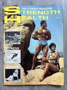 STRENGTH & HEALTH Magazine CHRIS DICKERSON & DIANE CHAPMAN JULI 1970 VOL 38 NO 7 - Bild 1 von 24