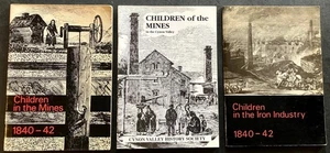 CHILDREN In The COAL & IRON INDUSTRY During the 1800's COLLECTION Of BOOKLETS - Picture 1 of 4