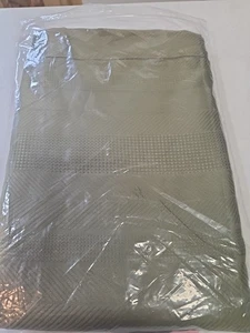 Green Tablecloth 60 x 84 Rectangular – Jacquard Pattern – OEKO-TEX – 100%... - Picture 1 of 7