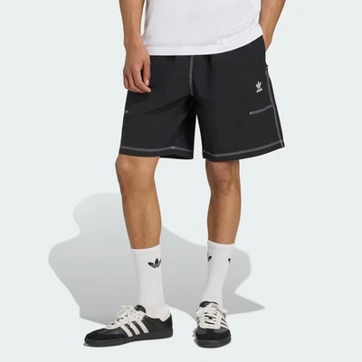 adidas men Trefoil Essentials Shorts - Image 1 of 4