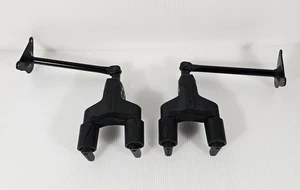 2 Hercules GSP40WB Auto Grip System Guitar Hangers, Steel Wall Mount - Picture 1 of 7