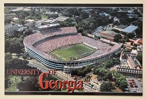 Postales de Georgia. Estadio Sanford. - Imagen 1 de 2