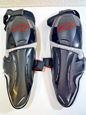 ALPINESTARS VAPOR PRO KNEE PROTECTORS SIZE L/XL In Excellent Condition! - Image 1 of 4