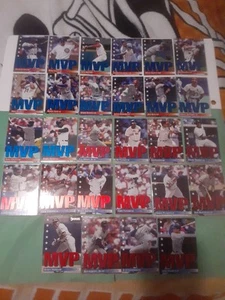 Juego completo de inserciones Donruss MVP Chase 1994 Griffey Mattingly Ripken Kirby Gwynn - Imagen 1 de 18