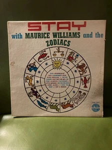 Maurice Williams and the Zodiacs - Stay LP Vinyl Sphere Sound Records VG - Foto 1 di 1