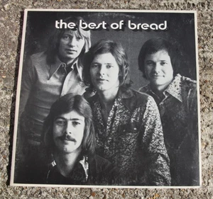 Bread - The Best Of.... 12" 33rpm Black Vinyl - Elektra - 1973 - Picture 1 of 5