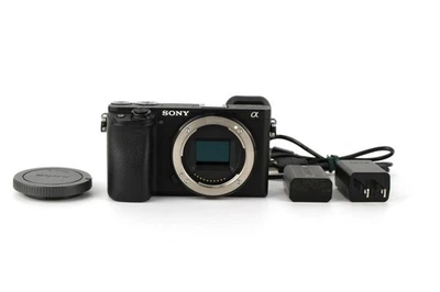 [US DUTY PAID Sony a6400 ILCE-6400 (Shutter Count: 5033) [Near Mint] #774A - Bild 1 von 4