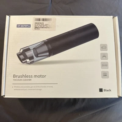 FFFAuto ST-6673pro ,cordless, brushless motor, car vacuum 3 speed USB Charge