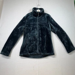 32 Degrees Heat Women's Fleece Full Zip Jacket Size S Dark Teal - Picture 1 of 7