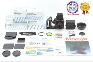 MINT++] Mamiya M645 Super Waist level Camera Sekor C 80mm f2.8 N Lens From JAPAN - Picture 1 of 22