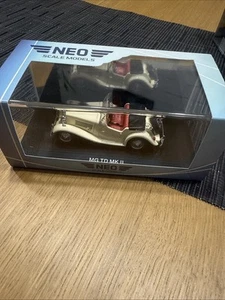 1/43 NEO Mg TD MK II (white , NEO43802) - Picture 1 of 13