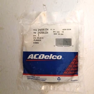 New 24206154 ACDelco Auto Transmission Clutch Plates - Made in USA - Picture 1 of 2