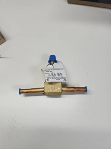 Emerson 047503 100RB 2S2 Refrigerant Solenoid Valve Less Coil 1/4” ODF Extend - Picture 1 of 4