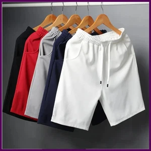 Sommer atmungsaktive Herren Mesh Shorts Fitnessstudio Bodybuilding Freizeit lose Shorts. - Bild 1 von 27