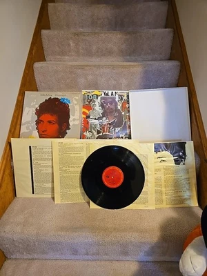 Bob Dylan - Biograph Record (Vinyl, 5 LP Set, Book, Compilation, Box Set) VG+ - Image 1 of 4