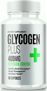 Glycogen Plus Capsules, GlycogenPlus Supports Blood Health 60ct | Pack of 1 - Picture 1 of 3