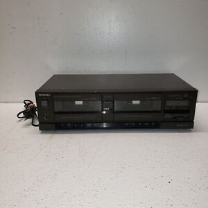 Vintage Technics Rs-T22 Double Stereo Cassette Deck - Tested