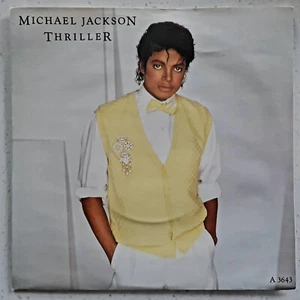 Michael Jackson (e) - Thriller - Rare Excellent Condition 1983 Promo 7" - Foto 1 di 6