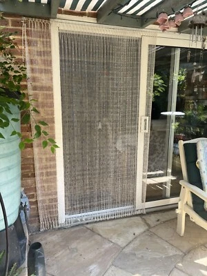 Patio Door Fly Screen / Curtain - Image 1 of 4