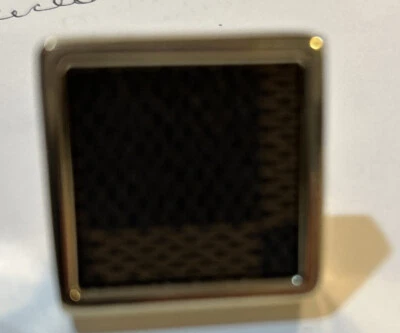 Risbay 6 Pc Brown With Gold Tone Drawer Knobs for WardrobesDr... - Image 1 of 3