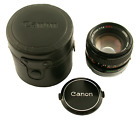 CANON FD SSC 1.4/50 50mm F1.4 Solid Superfast Openings Adapt. digital top