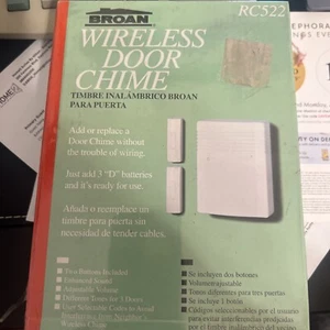 Broan wireless door chime rc522 - Picture 1 of 1