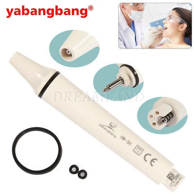 YABANGBANG Dental Ablatore Ultrasonic Piezo Scaler Manipolo Handpiece Fit Woodpecker EMS