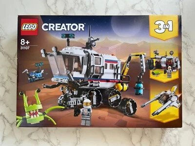 New Sealed LEGO Creator 3-in-1 LEGO 31107 Space Rover Explorer - Image 1 of 2