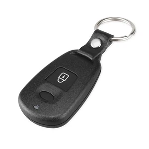 For Hyundai Santa Fe Elantra New 2 Buttons Smart Remote Key Shell Fob Case - Picture 1 of 4