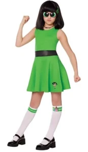 5 piezas Disfraz Completo Halloween Superpoderoso “Buttercup” Niñas Talla L 12-14 ¡Nuevo! - Imagen 1 de 2
