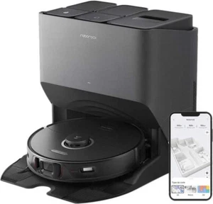 Robot aspirapolvere Roborock S8 Pro Ultra Black inclusa stazione di scarico nuovissimo - Foto 1 di 6