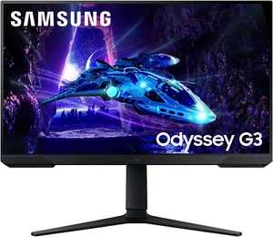 Samsung Odyssey G3 Gaming Monitor 27 " FHD 180Hz 1ms Freesync Has - Photo 1/6