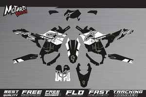 Sur-Ron Ultra Bee 2023 2024 Graphics Kit Premium Decals Stickers Surron - Picture 1 of 2