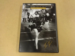 MUSIC DVD / TINA TURNER - LIVE IN AMSTERDAM - WILDEST DREAMS TOUR - Imagen 1 de 2