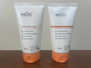 weDo Professional Rich & Repair Conditioner & Mask miniature set. 75ml. - Picture 1 of 6