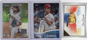 YU DARVISH - RANGERS / PADRES / CUBS  2014 TOPPS - THE FUTURE IS NOW INSERT LOT  - Picture 1 of 2