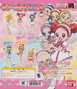 Bandai More! Ojamajo Doremi Ojamajo DX2 6 Types Rare Gashapon Capsule Toy 2001 - Picture 1 of 5