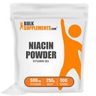 BulkSupplements Niacin (Vitamin B3) Powder - 500mg Per Serving