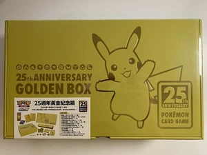 Pokemon TCG 25th Anniversary Golden Box (Chinese) - Picture 1 of 2