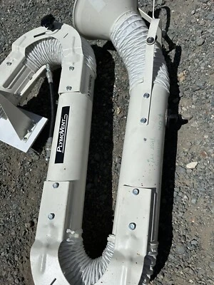 2 X Plymovent Flex  Extraction Snorkeler Arm. EUC - Image 1 of 4