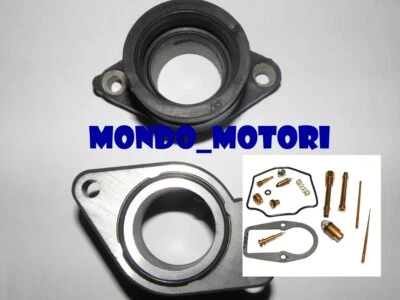 collettori aspirazione + MAXI kit carburatore per yamaha  XT 600 E 90 92  - Immagine 1 di 3
