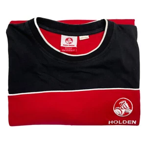 Holden Racing Team Official Holden Merchandise T-Shirt 2003 Size XXL Black & Red - Picture 1 of 7