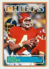 STEVE FULLER 83 CUSTOM ART CARD ## BUY 5 GET 1 FREE ## or 30% OFF 12 OR MORE